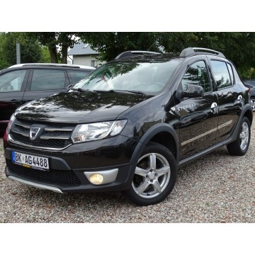 Dacia Sandero Stepway 0.9 Benzyna, Bezwypadkowy, Gwarancja