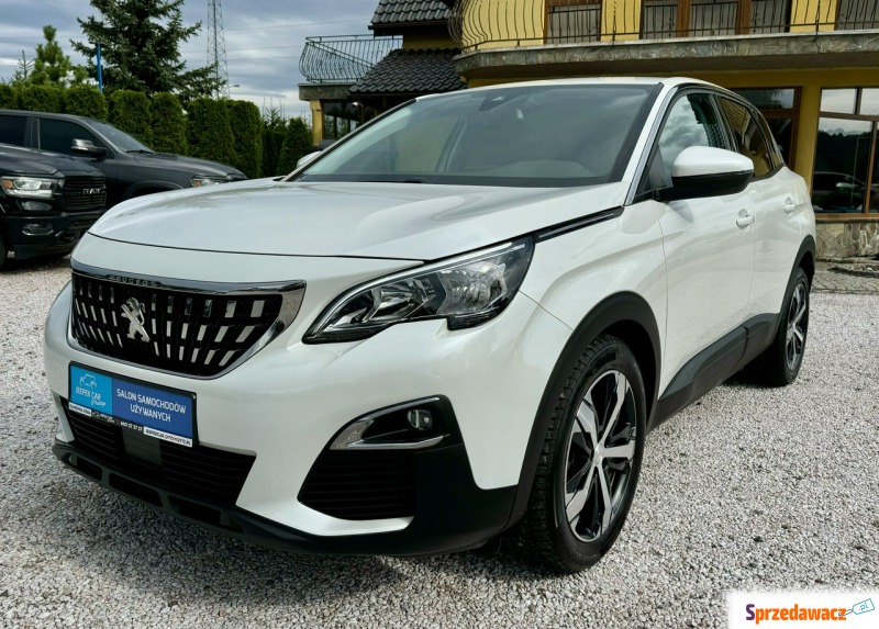 Peugeot 3008 - Allure,150KM,Bogata wersja,Gwarancja - Samochody osobowe - Kamienna Góra