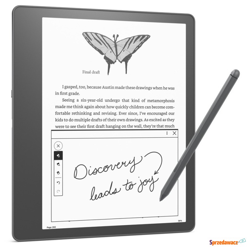 Kindle Scribe 64GB z rysikiem premium - Czytniki książek (ebook) - Leszno