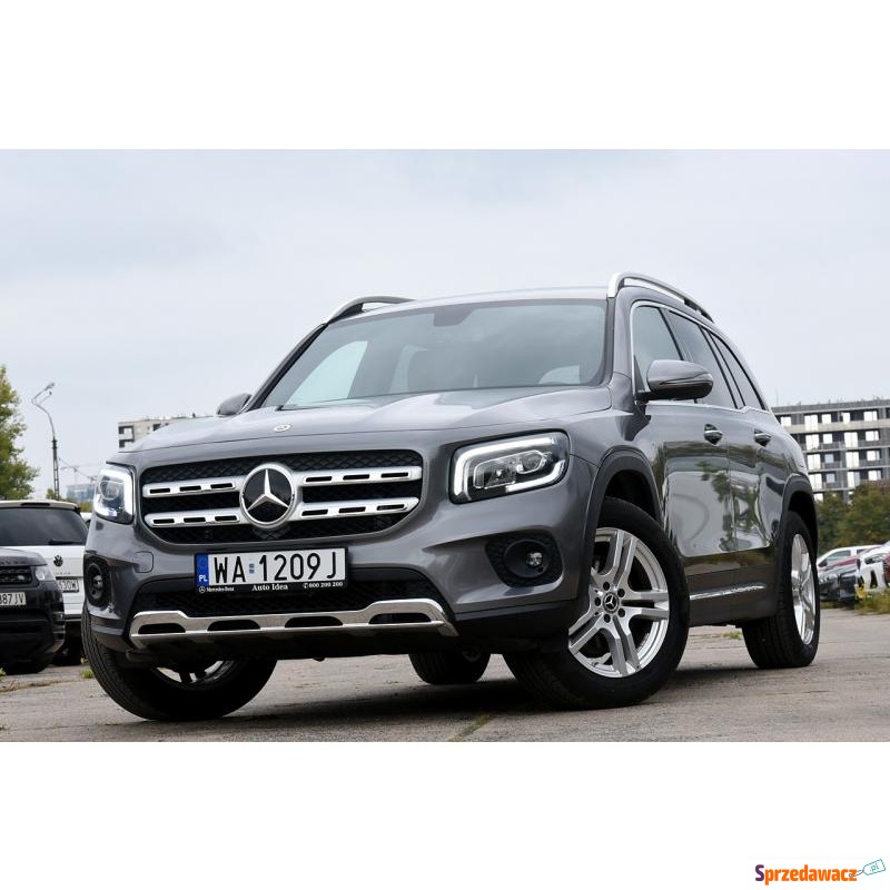 Mercedes - Benz GL-klasa  Terenowy 2022,  2.0 benzyna - Na sprzedaż za 159 900 zł - Warszawa