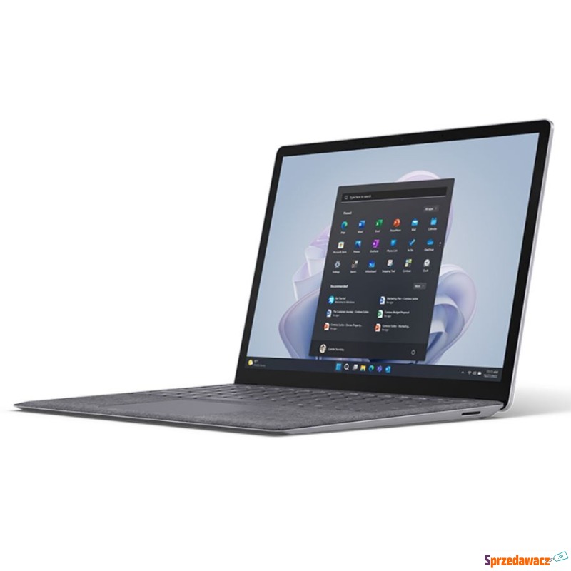 Microsoft Surface Laptop 5 - i5-1245U | 13,5''... - Laptopy - Sopot