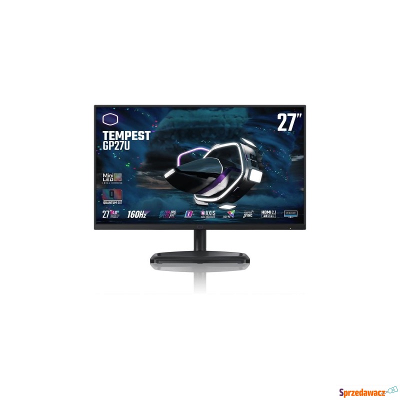 Cooler Master Tempest GP27U, 68,6 cm (27"), 160Hz,... - Monitory LCD i LED - Bydgoszcz