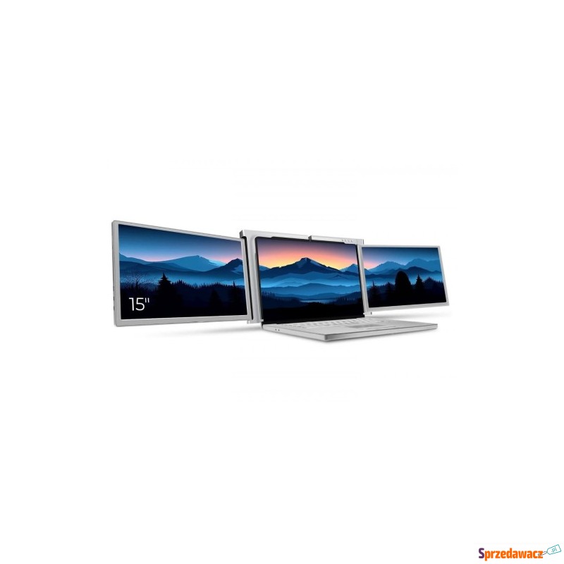 Przenośny monitor LCD Misura 15'' Dual 3M1500S1... - Monitory LCD i LED - Częstochowa