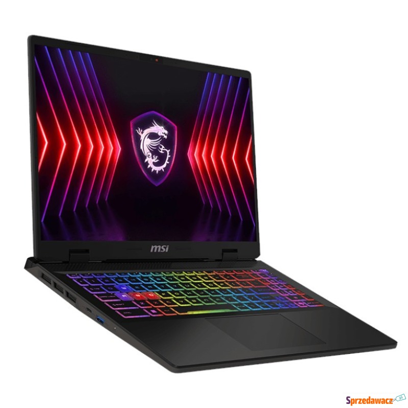 MSI Sword 16 HX B14VFKG-026XPL- i7-14700HX | 16''... - Laptopy - Elbląg