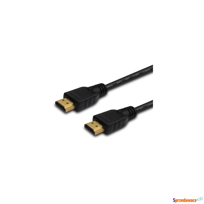 Kabel HDMI CL-37 SAVIO 1m v1.4 Czarny - Kable video - Bydgoszcz