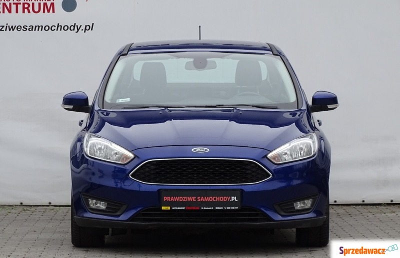 Ford Focus  Sedan/Limuzyna 2018,  1.6 benzyna - Na sprzedaż za 43 900 zł - Mielec