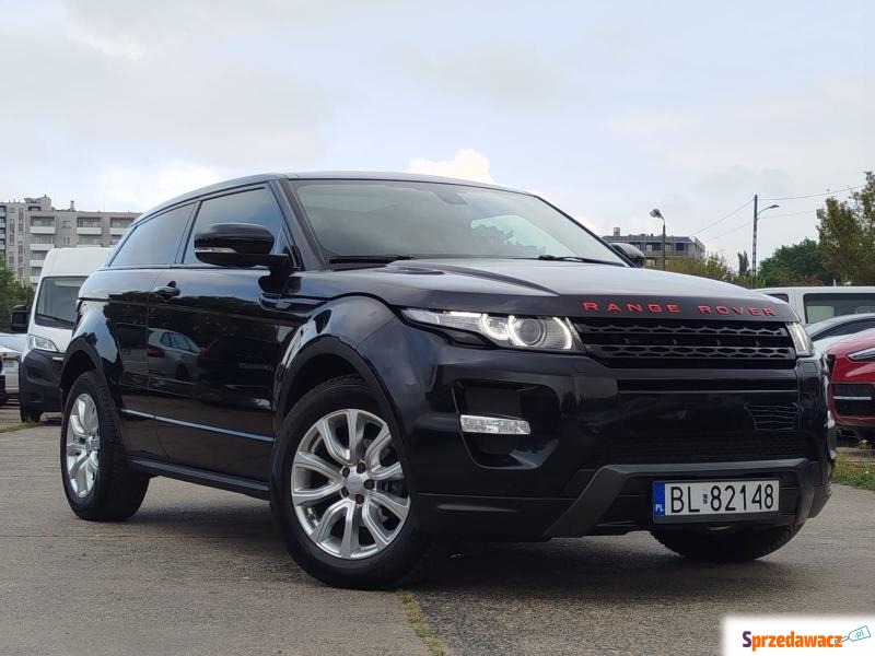 Land Rover EVOQUE 2011 prod. 4x4, Automat,SUV... - Samochody osobowe - Warszawa