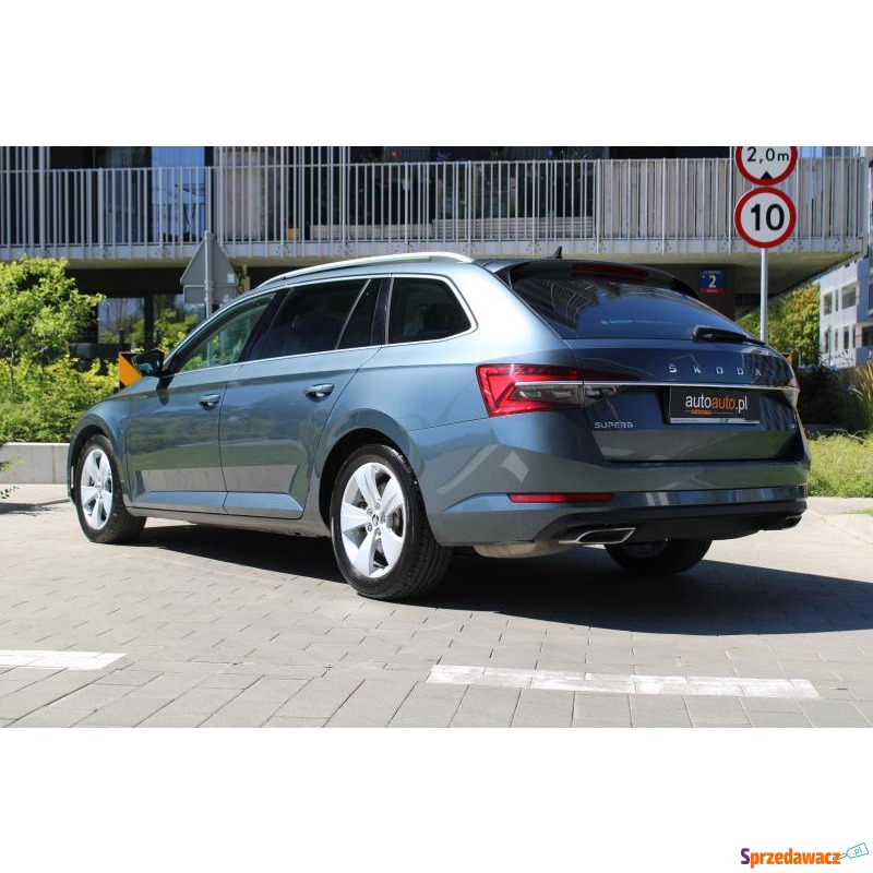 Skoda SUPERB 2020 prod. / 2020 1rej. STYLE / 4X4... - Samochody osobowe - Warszawa