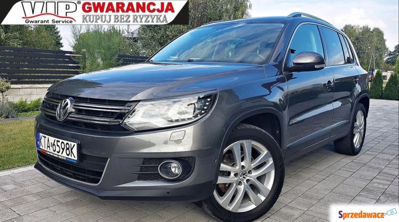 Volkswagen Tiguan 2.0 TDI 4Mot Sport&Style DSG,... - Samochody osobowe - Tarnów