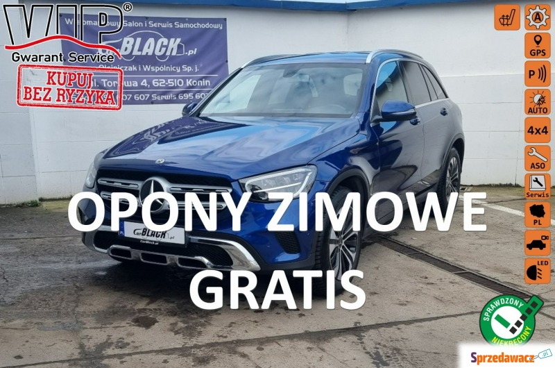 Mercedes GLC 200 – Pisemna Gwarancja 12 miesi... - Samochody osobowe - Konin