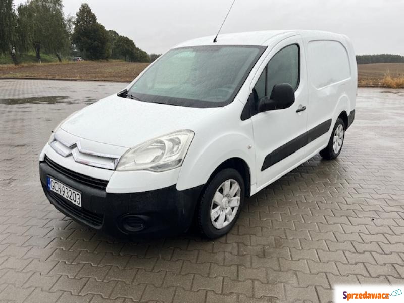 Citroen Berlingo, 1,6 diesel 90 Ps long 3 osoby... - Samochody osobowe - Chojnice