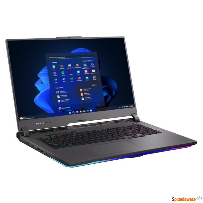 ASUS ROG Strix G17 G713PI-LL047W Ryzen 9-7845HX... - Laptopy - Kutno