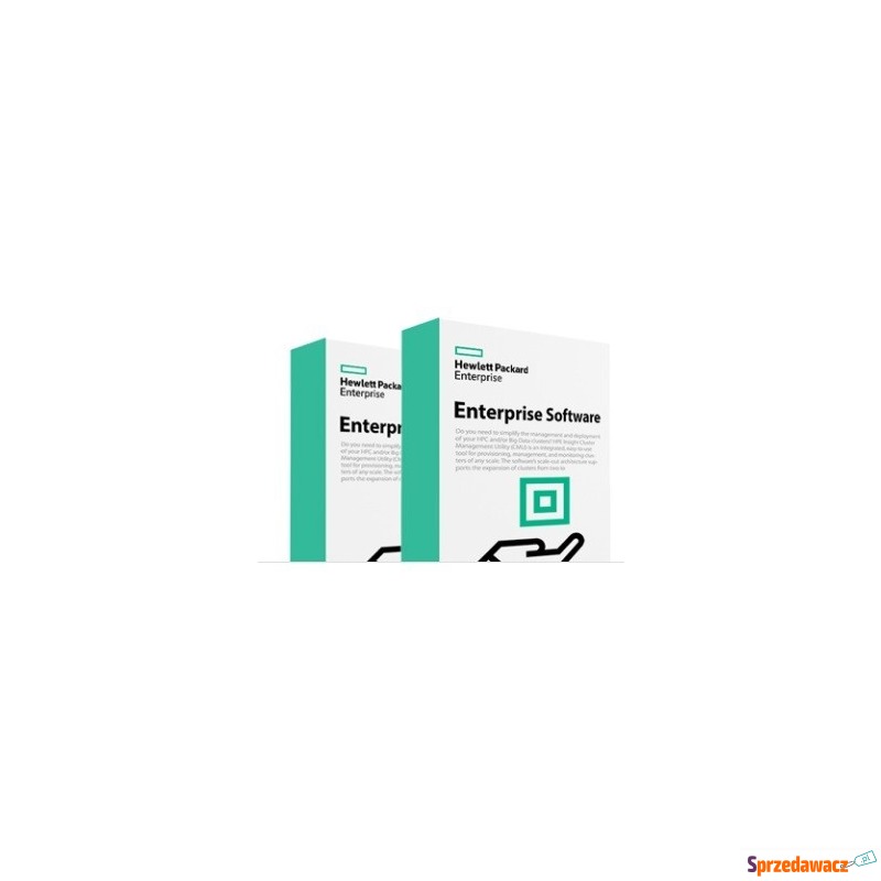 HPE iLO Advanced 1-server License with 1yr Support... - Serwery - Sieradz