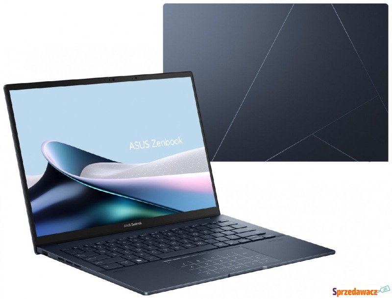 ASUS ZenBook 14 OLED UX3405MA-PP175W - Ultra... - Laptopy - Słupsk