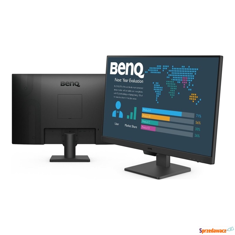 BENQ BL2790 27inch FHD IPS 5ms 100Hz 250cd/m2... - Monitory LCD i LED - Szczecin