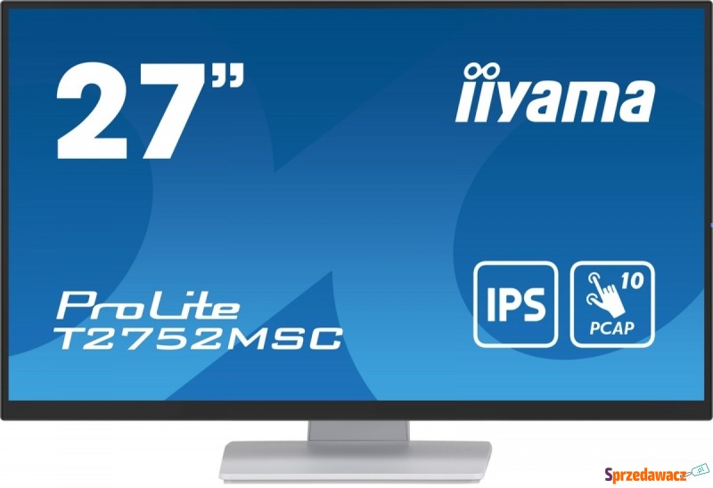 IIYAMA Monitor 27 cali T2752MSC-W1 10 PKT. PO... - Monitory LCD i LED - Czaplinek