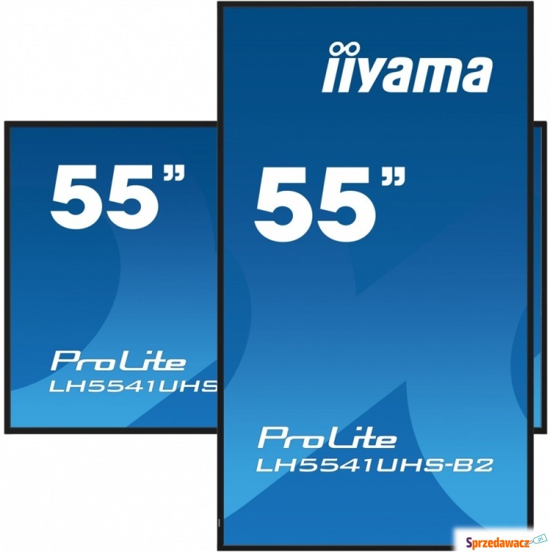 IIYAMA Monitor 54.6 cala ProLite LH5541UHS-B2... - Monitory LCD i LED - Katowice