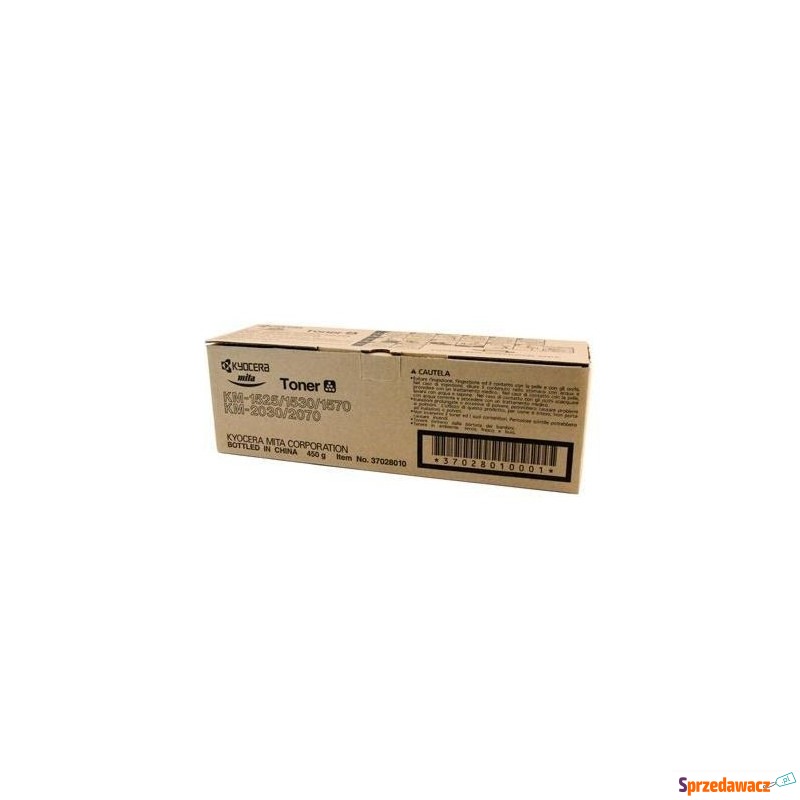 Toner Oryginalny Kyocera TK-1530 (37028010) (... - Tusze, tonery - Katowice