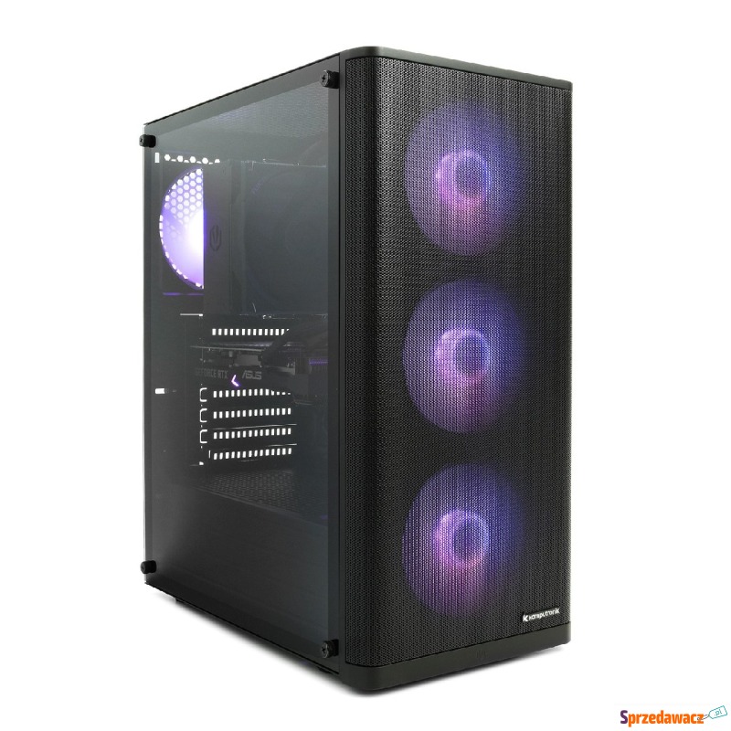 Dla gracza Komputronik Infinity R750 [C19] Ryzen... - Komputery stacjonarne - Gliwice