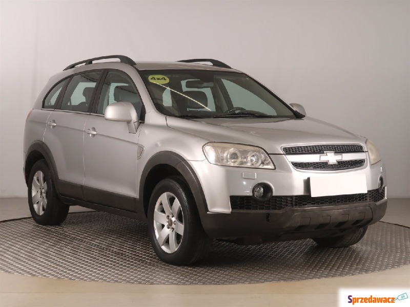 Chevrolet Captiva 2.0 D (150KM), 2006 - Samochody osobowe - Bielany Wrocławskie