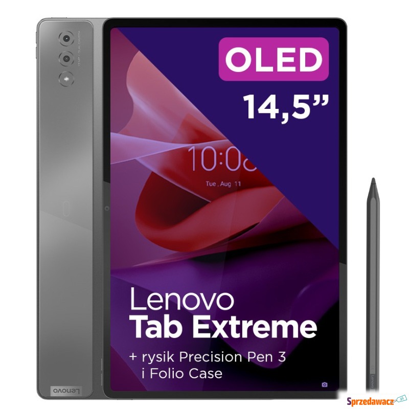 Lenovo TAB Extreme (TB570FU) 12/256GB WiFi (Z... - Tablety - Olsztyn