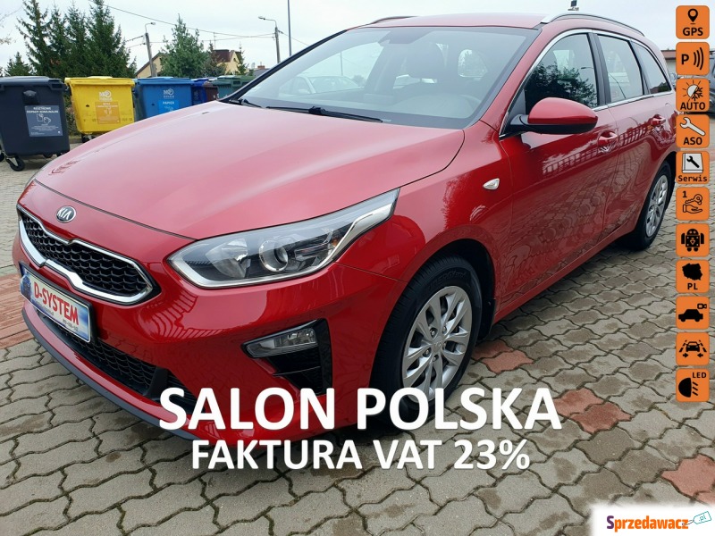 Kia Ceed 2019,  1.6 diesel - Na sprzedaż za 43 902 zł - Białystok