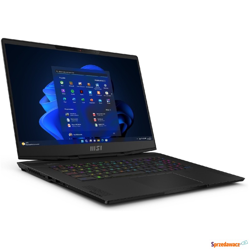 MSI Stealth 17 Studio A13VH-023PL Core i9-13900H... - Laptopy - Inowrocław