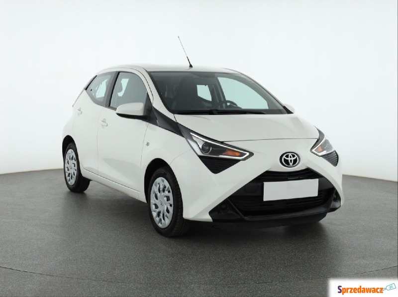 Toyota Aygo 1.0 VVT-i (72KM), 2020 - Samochody osobowe - Piaseczno