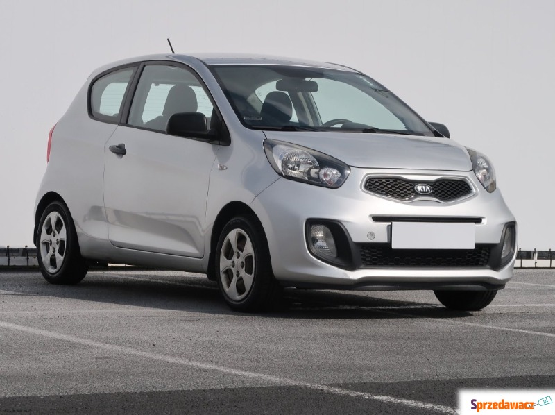 Kia Picanto 1.0 (69KM), 2013 - Samochody osobowe - Lublin