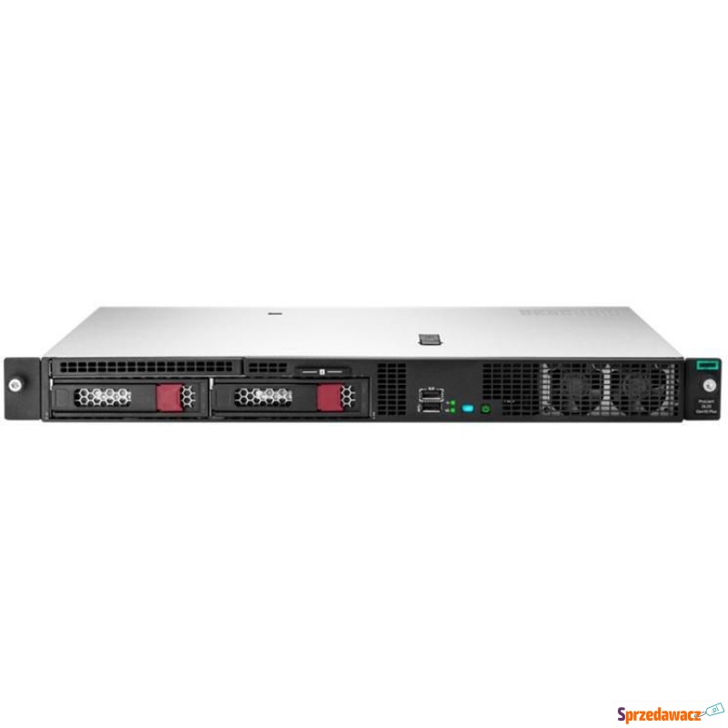 HPE Serwer dla małej firmy DL20 Gen10 + Rack... - Serwery - Ostrów Wielkopolski