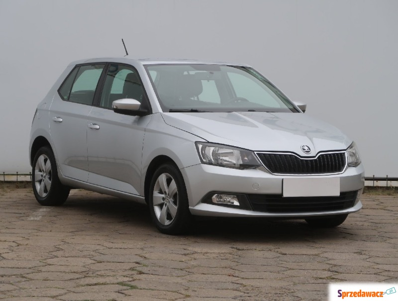 Skoda Fabia 1.2 TSI (90KM), 2015 - Samochody osobowe - Łódź