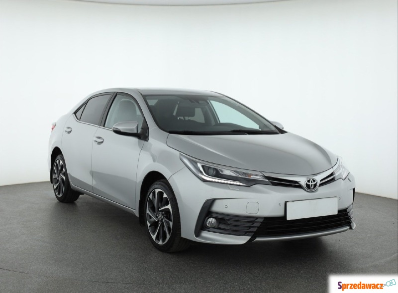 Toyota Corolla 1.6 Valvematic (132KM), 2017 - Samochody osobowe - Piaseczno