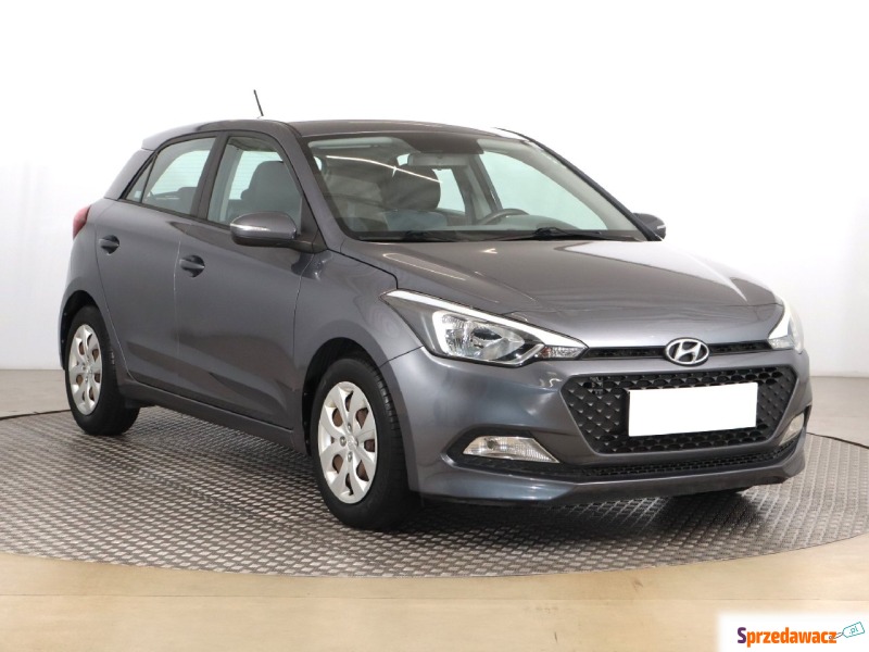 Hyundai i20 1.2 (84KM), 2016 - Samochody osobowe - Zabrze