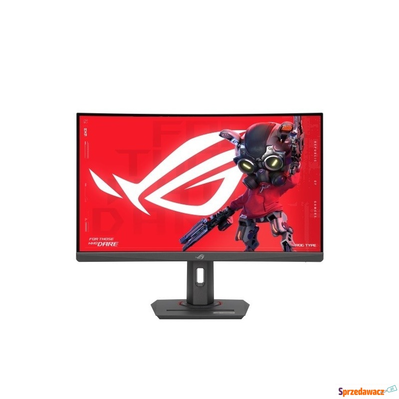 Asus Monitor 27 cali XG27WCMS ROG FHD 280Hz HDMI - Monitory LCD i LED - Płock