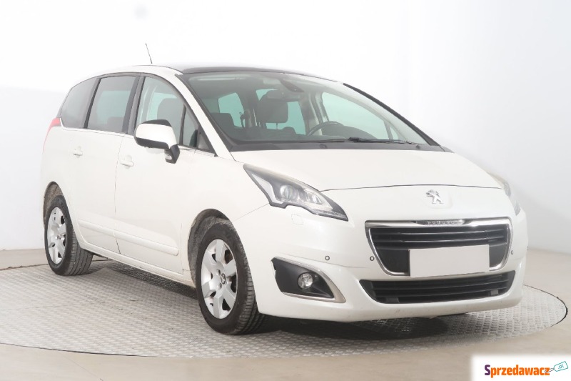 Peugeot 5008 1.6 HDi (114KM), 2014 - Samochody osobowe - Lublin