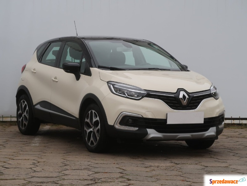 Renault Captur  SUV 2018,  0.9 benzyna - Na sprzedaż za 57 999 zł - Łódź