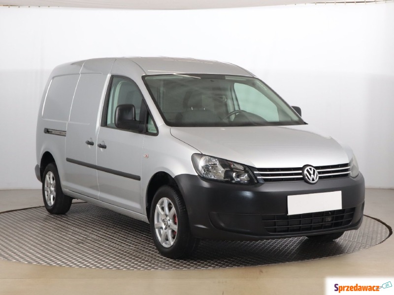 VW Caddy 1.6 TDI (101KM), 2014 - Samochody osobowe - Zabrze