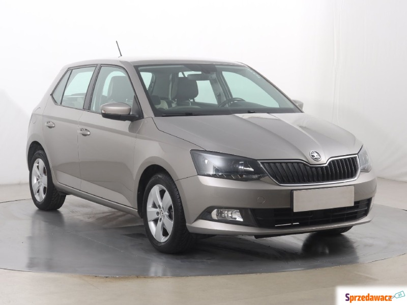 Skoda Fabia  Hatchback 2017,  1.0 benzyna+LPG - Na sprzedaż za 37 999 zł - Katowice