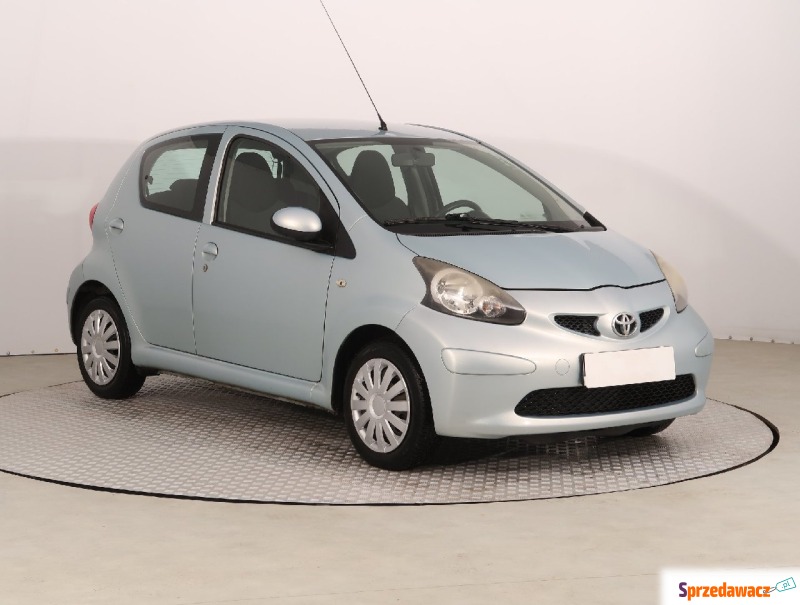 Toyota Aygo 1.0 VVT-i (68KM), 2008 - Samochody osobowe - Dąbrowa Górnicza