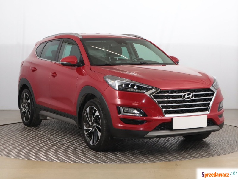 Hyundai Tucson 2.0 CRDi (185KM), 2018 - Samochody osobowe - Zabrze