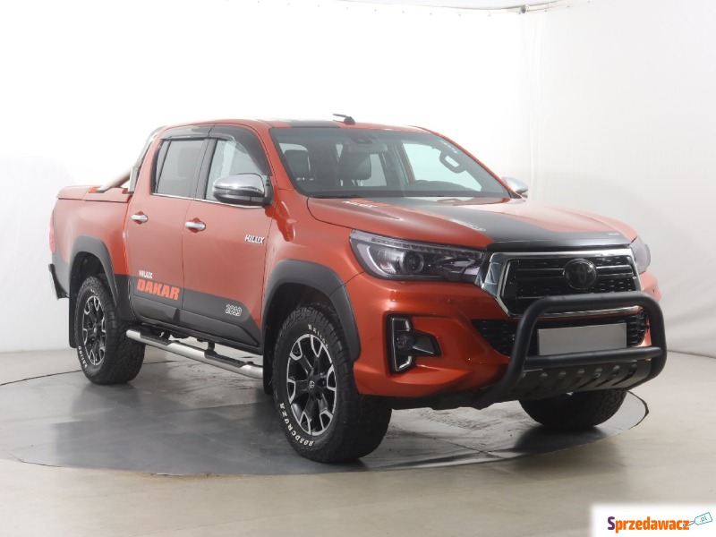 Toyota Hilux  SUV 2019,  2.4 diesel - Na sprzedaż za 155 999 zł - Katowice