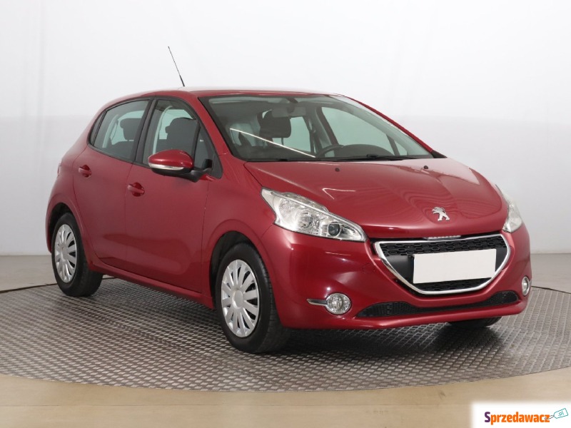 Peugeot 208  Hatchback 2014,  1.2 benzyna - Na sprzedaż za 26 499 zł - Zabrze