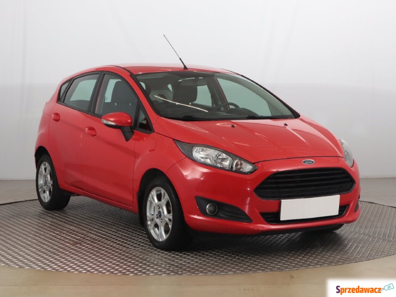 Ford Fiesta 1.25 16V (82KM), 2013 - Samochody osobowe - Zabrze