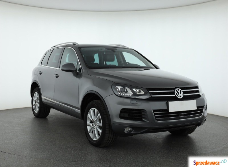 VW Touareg 3.0 TDI (245KM), 2011 - Samochody osobowe - Piaseczno