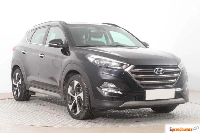 Hyundai Tucson 1.6 T-GDI (177KM), 2017 - Samochody osobowe - Białystok