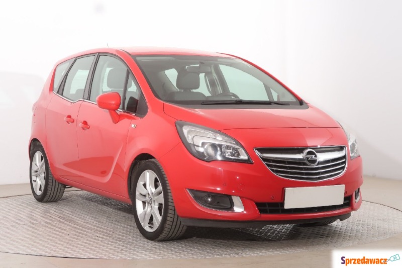 Opel Meriva 1.4 Turbo (120KM), 2016 - Samochody osobowe - Skarżysko-Kamienna