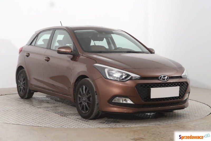 Hyundai i20 1.4 (100KM), 2015 - Samochody osobowe - Grudziądz