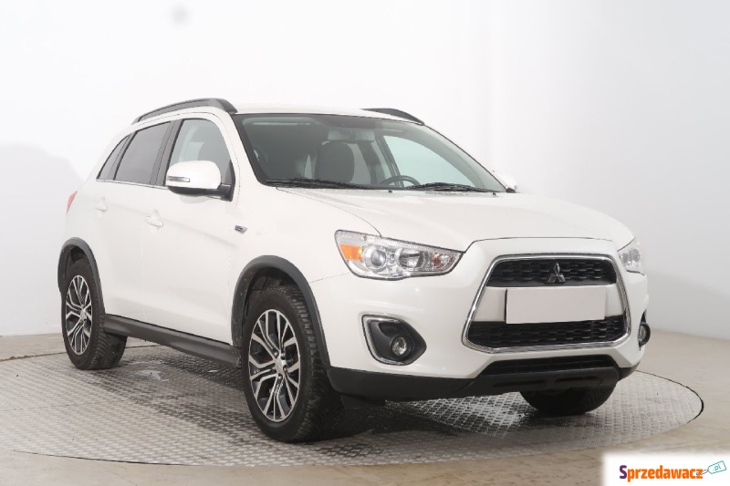 Mitsubishi ASX  SUV 2015,  1.6 benzyna - Na sprzedaż za 47 999 zł - Bielany Wrocławskie