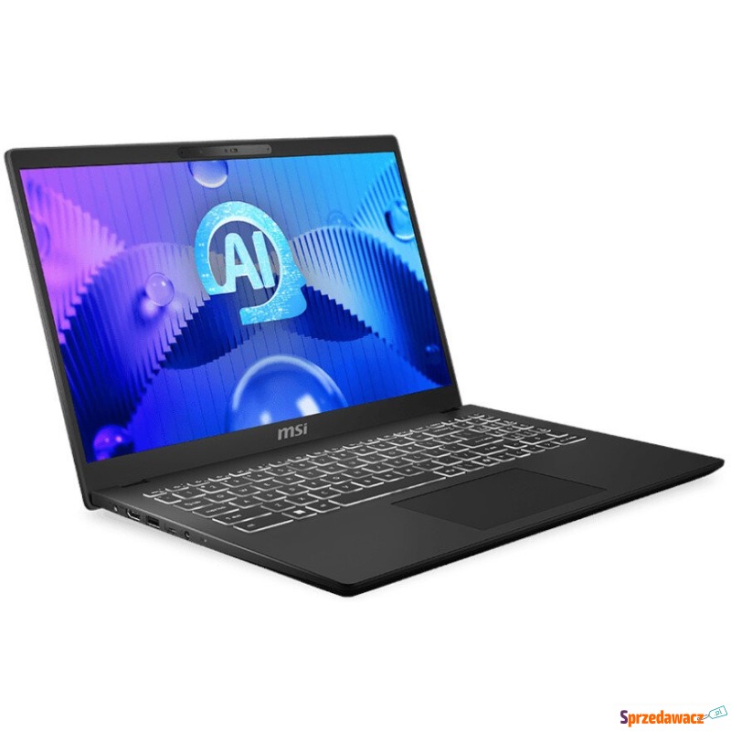 MSI Modern 15 H AI C1MG-013PL - Ultra 5 125H |... - Laptopy - Sochaczew