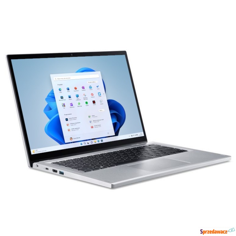 Acer Spin 3 - i3-N305 | 14'' | Dotyk | 8GB | 256GB... - Laptopy - Inowrocław